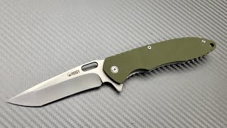 KUBEY DARKNESS REVIEW DUAL HOLLOW GRIND!!