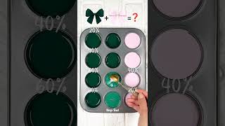 Colorpalette From Soft Pink To Deep Forest 4 Unique Color Blends