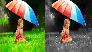 How to create a Color Splash Effect in Photoshop screenshot 4