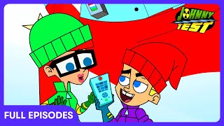 Johnny Test - Johnny's Crazy Test Plan! 📝 | Kids Cartoons | WildBrain Thrill Park