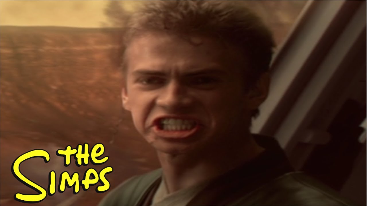 Anakin Skywalker being a simp for 3 minutes straight - YouTube