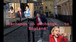 Exchange on exchange...I went to England!