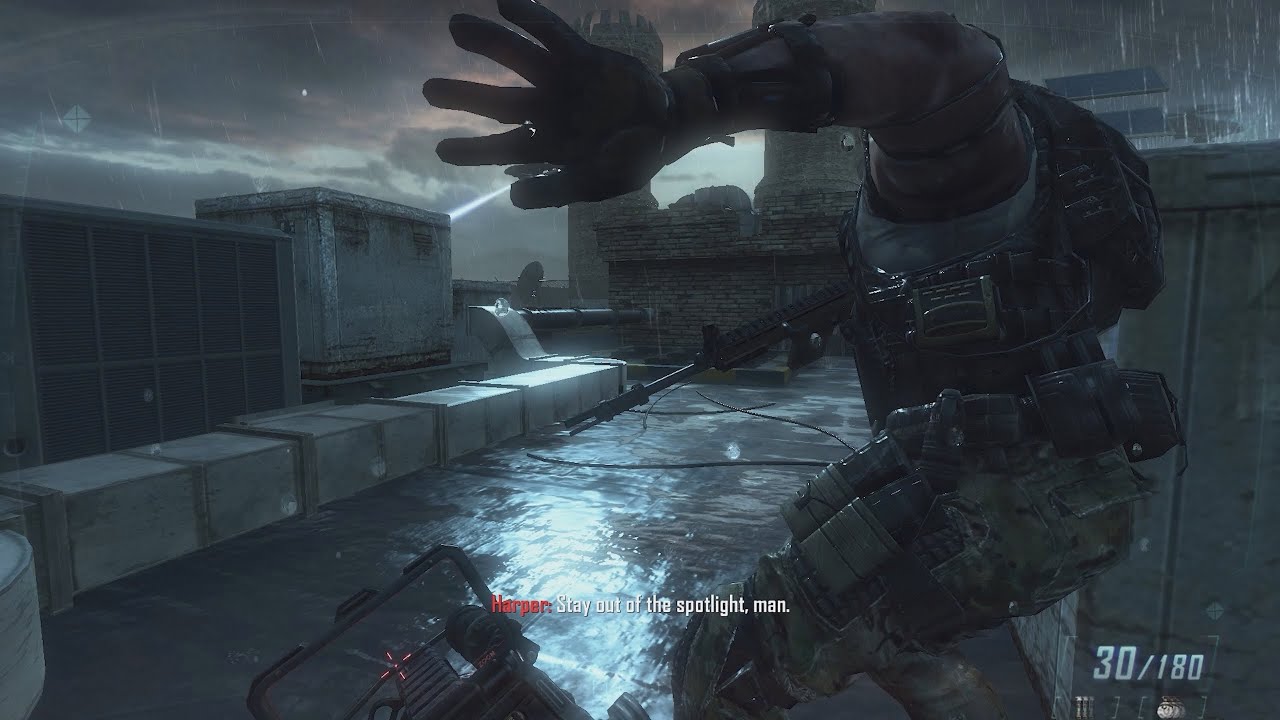 Fallen Angel! - Call Of Duty: Black Ops 2 Playthrough - Part 5 - YouTube