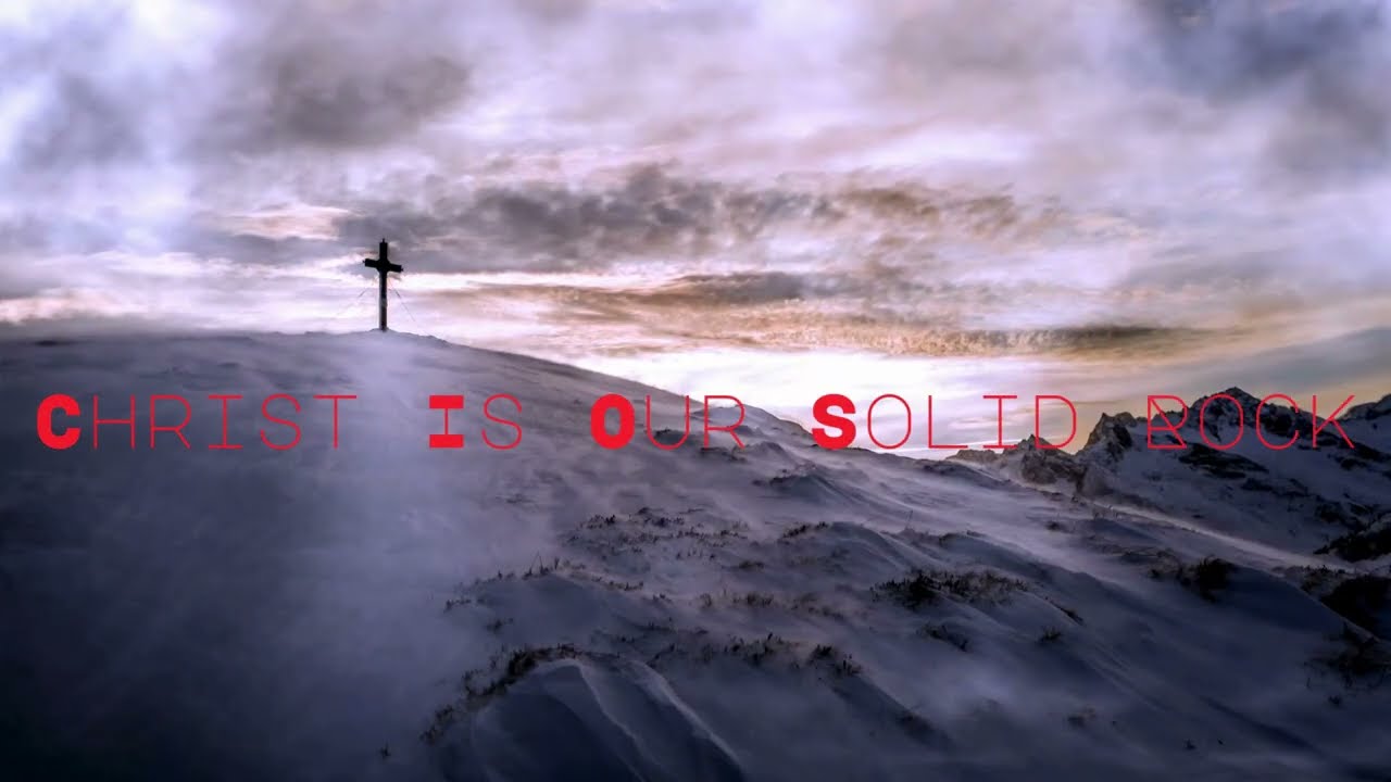 Christ is our solid rock |We Are Redeemed|Hands To The Heavens Medley