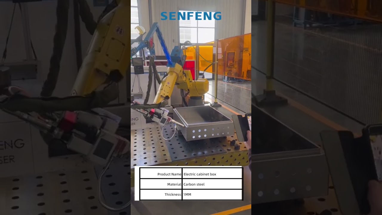 3D Robotic Laser Welding Machine RW Series