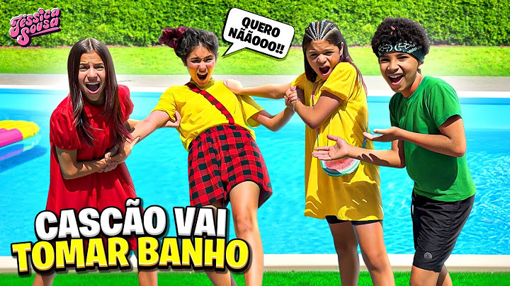 MÔNICA-CASCÃO IS GOING TO TAKE A BATH! We became Monica's gang for 24 hours