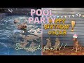 Chica and Ash go for Pool Party | Oscar's birthday celebration