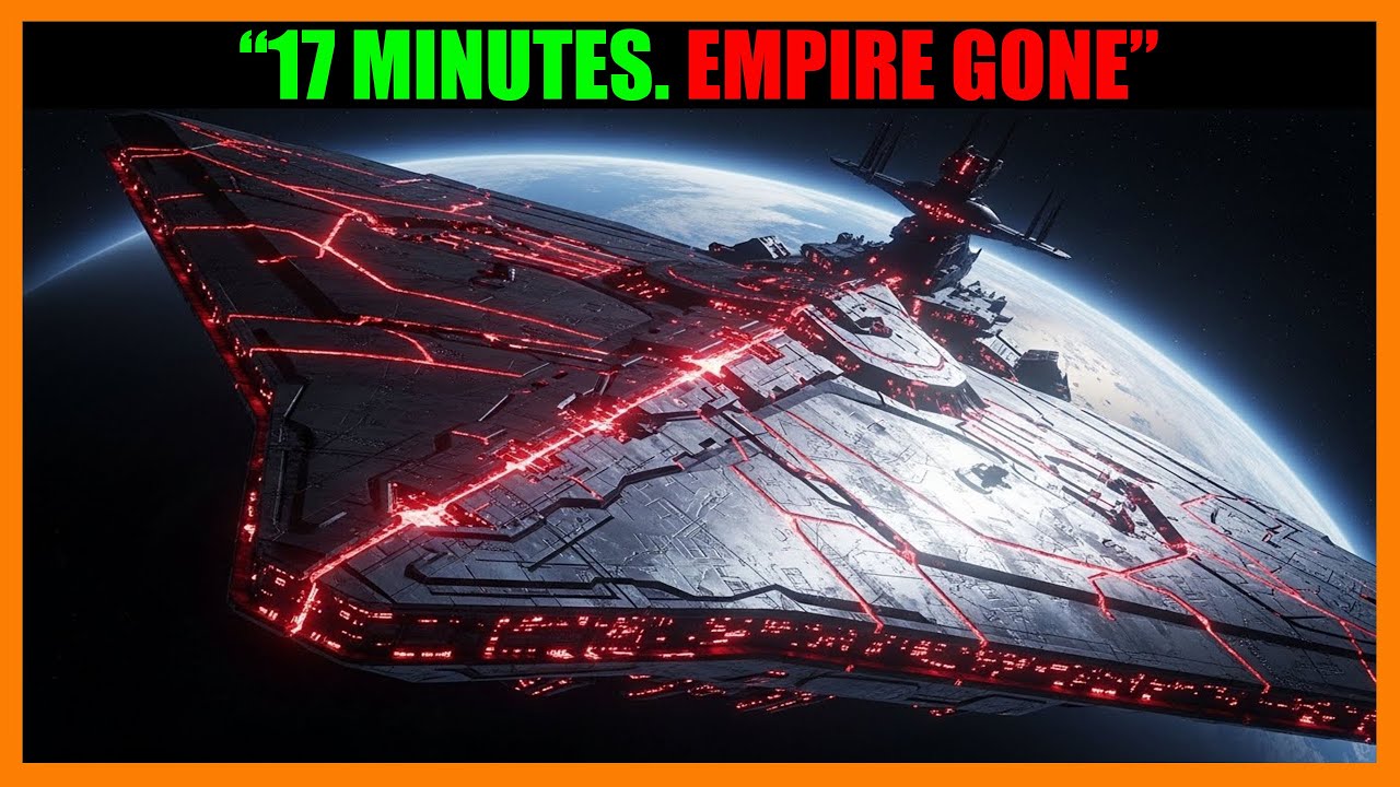 Aliens Watch In HORROR As Earth Hit Back—Humanity Destroyed Their Empire in 17 Minutes | HFY Story