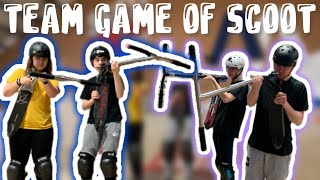 Team Game Of Scoot At Adrenaline Alley