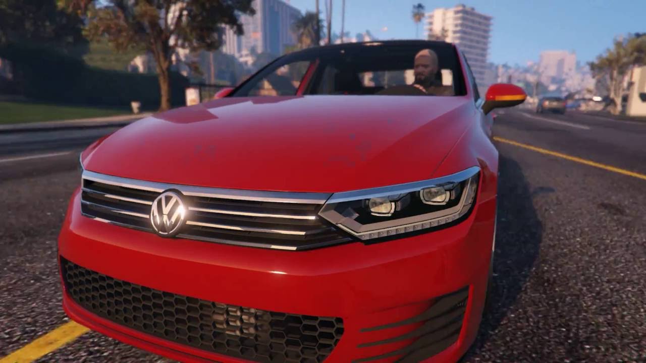 Gta 5 volkswagen