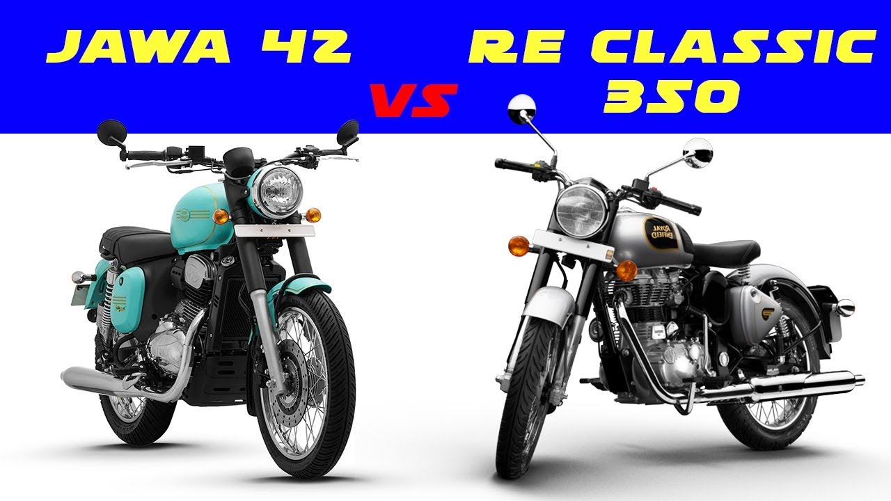 Jawa 42 Vs Royalenfield Classic 350 Who Is Best Youtube