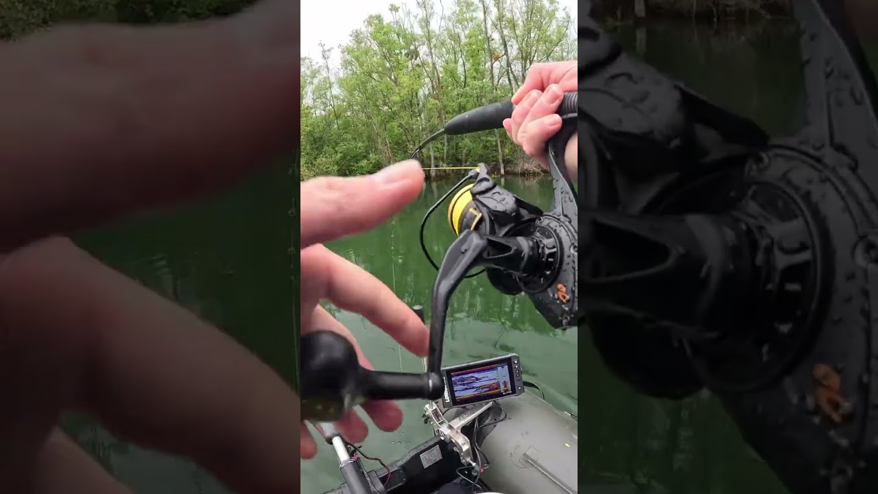 Live-Welsbiss🔥🎥 | Riesenwels vom kleinen Boot | Klopfen auf Wels am See. 