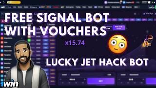 😱 THIS Lucky Jet Predictor BOT Should Be ILLEGAL… Winning Every Round?!