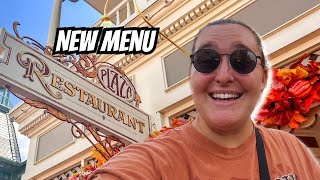 Trying the New Menu at The Plaza Restaurant in Magic Kingdom