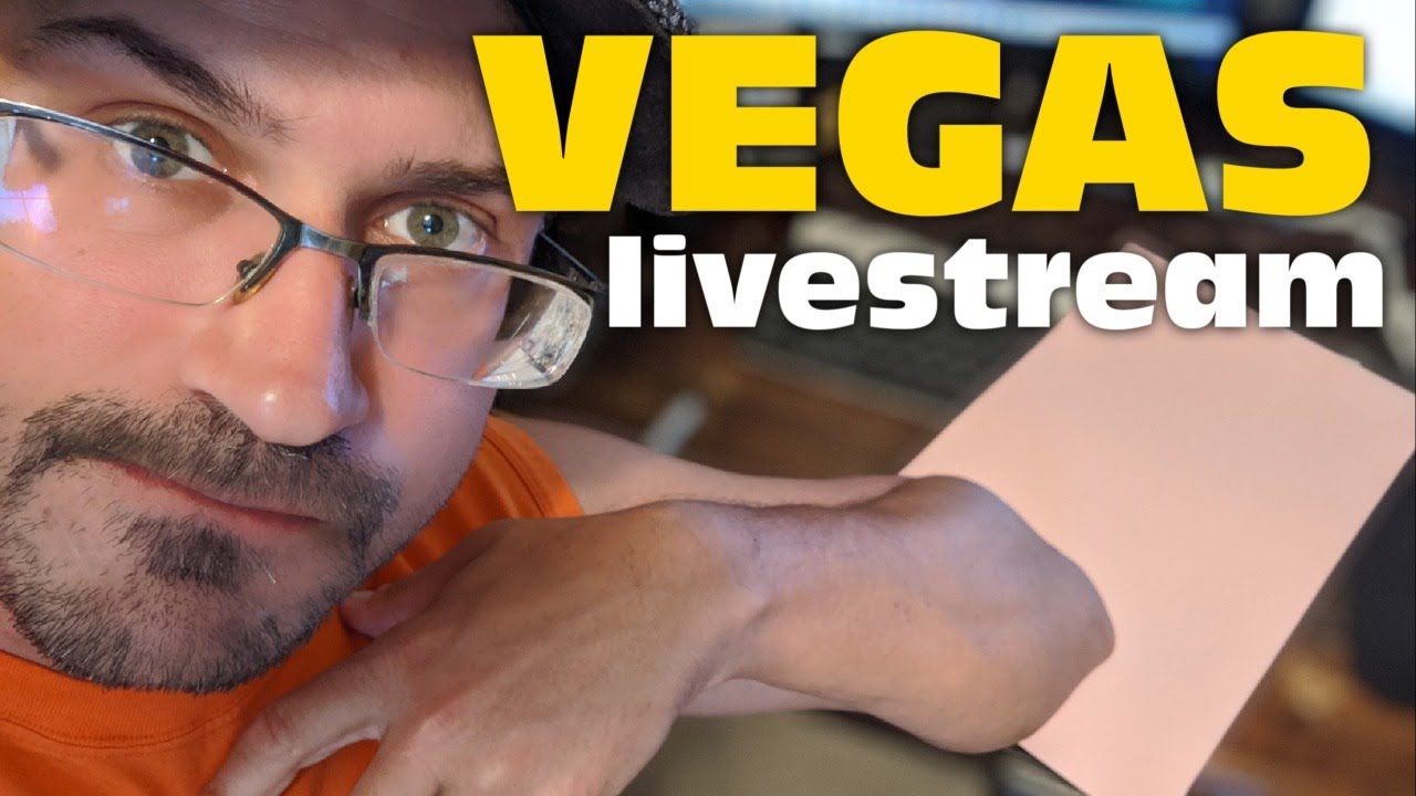 Vegas Livestream - NON SMOKING Casinos Finally CONFIRMED?