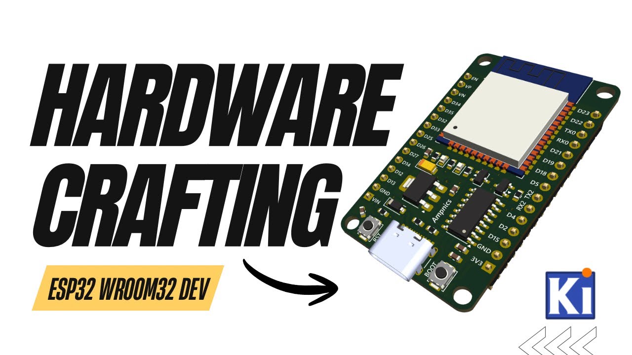 How to design ESP32 Wroom 32 dev board | Module Hardware Designs ...