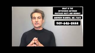 Famous Dr. Iraniha - What is the difference between diastasis recti and abdominal wall hernia? Profile