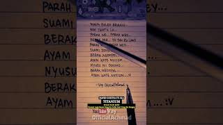 Lirik Dugong David Guetta  Titanium ft Sia  Maksa Nyanyi Lirik Yang Ku Dengar lirikparodi