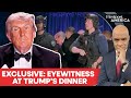 Panic, Screams, Gunshots: An Eyewitness Account From the DC Press Dinner | Firstpost America | N18G