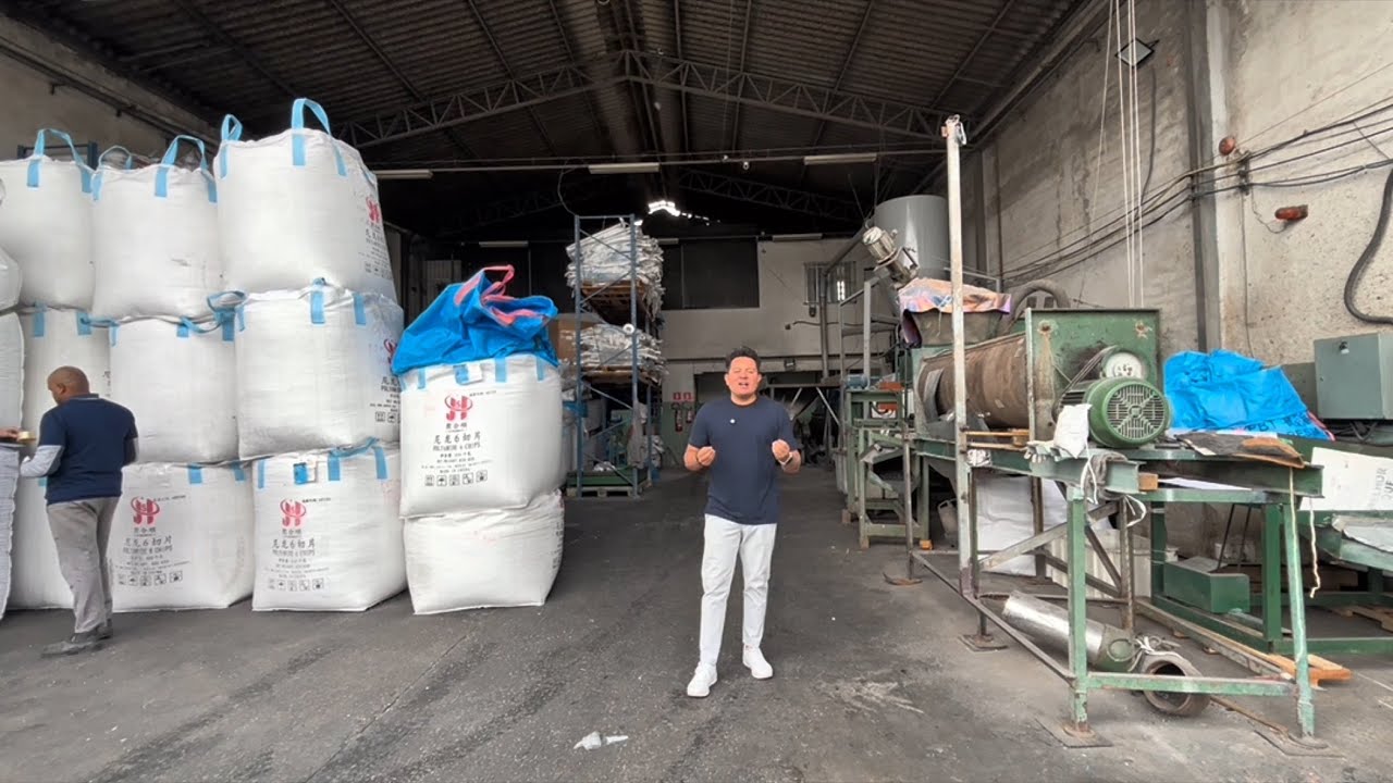 Documentário reciclagem de plástico no Brasil capítulo 1