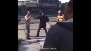 You’re pushing your luck, pal!