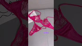 The Ultimate Pink Lace Lingerie Tryon  Review pinklingerie fashionx8