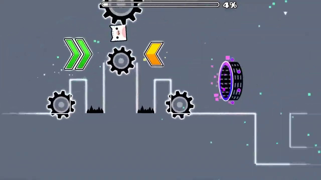 [Geometry Dash] AeroDynamix full layout [cut]