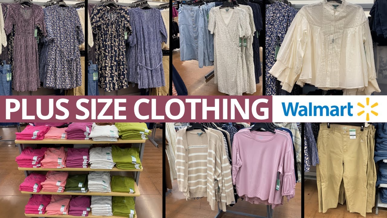 💕ОДЕЖДА БОЛЬШИХ РАЗМЕРОВ В WALMART‼️ПОКУПАЙТЕ СО МНОЙ В WALMART | МОДА ДЛЯ БОЛЬШИХ РАЗМЕРОВ В WAL...
