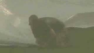 Cincinnati Reds Grounds Crew Pulls the Tarp in Thunderstorm