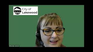 Part 2: Lakewood Comprehensive Plan Update