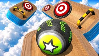 Crazy Level 😱 | Impossible Challenge 🔥 | Going Balls screenshot 3