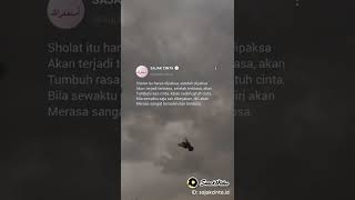 Download Lagu Story Wa Keren 30 Detik Muslimah [ Sholatlah walau terpaksa... ] || Versi Snack Video MP3