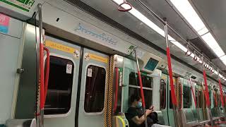 【最後時光 (二)】港鐵東鐵綫 MLR (E90/E23) 沙田-大圍行車片段