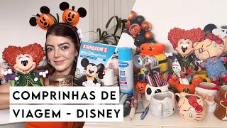 Comprinhas de viagem - Disney World | Lia Camargo