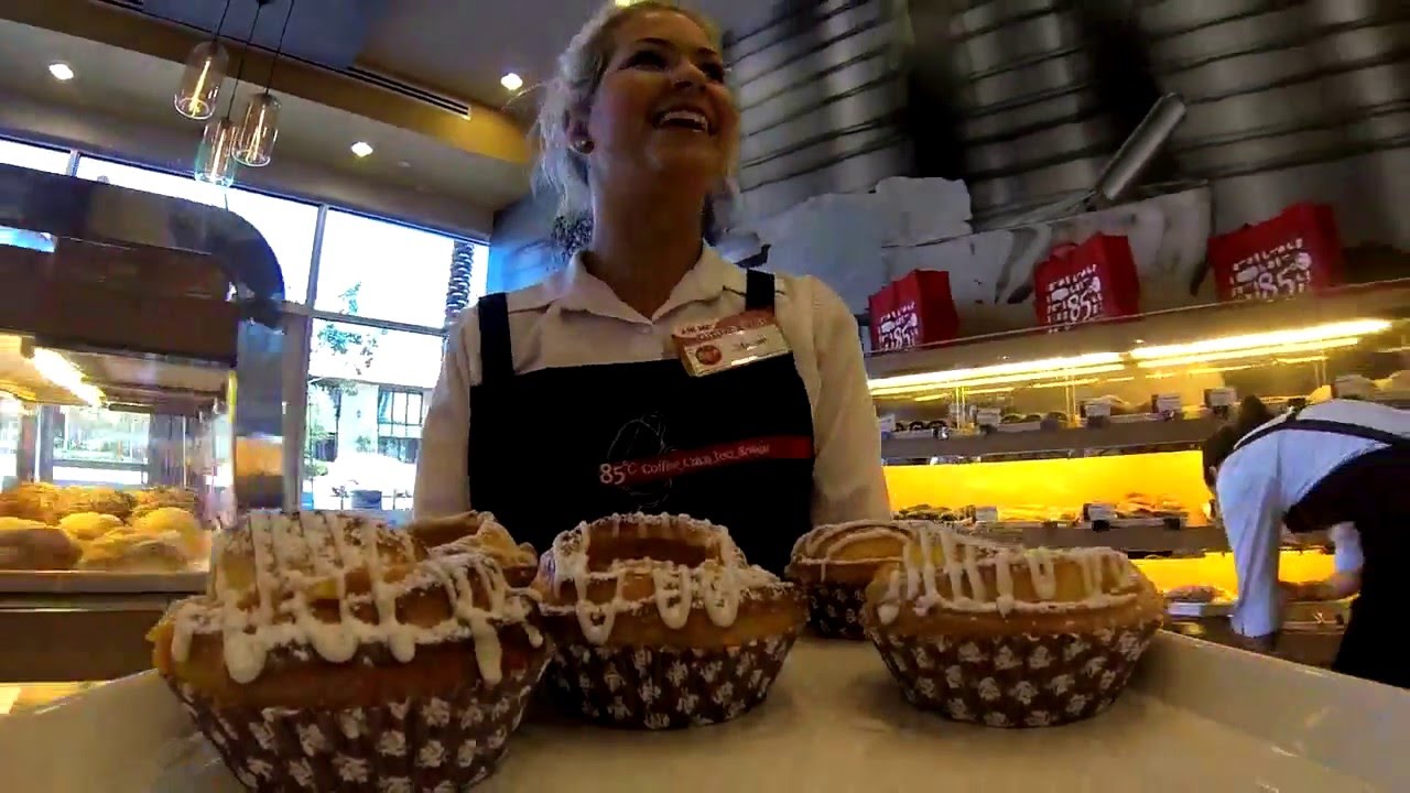 85C Bakery on The Best of Southern California YouTube