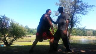 Pre- Push Hands Tui Shou Drill