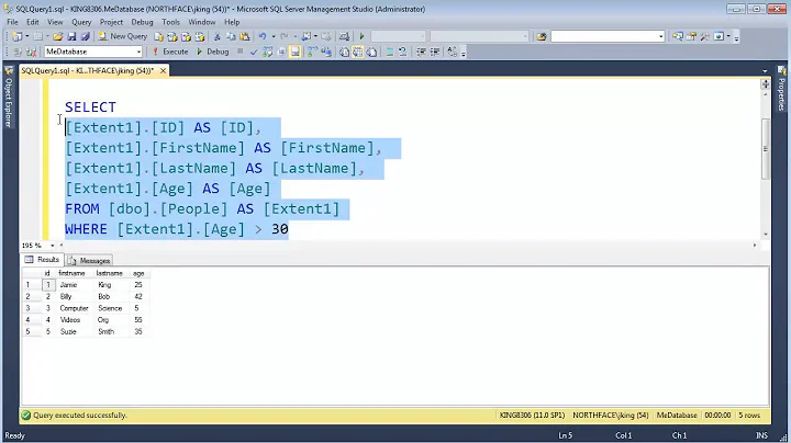 C# Why Expression Trees Are Cool (Entity Framework)