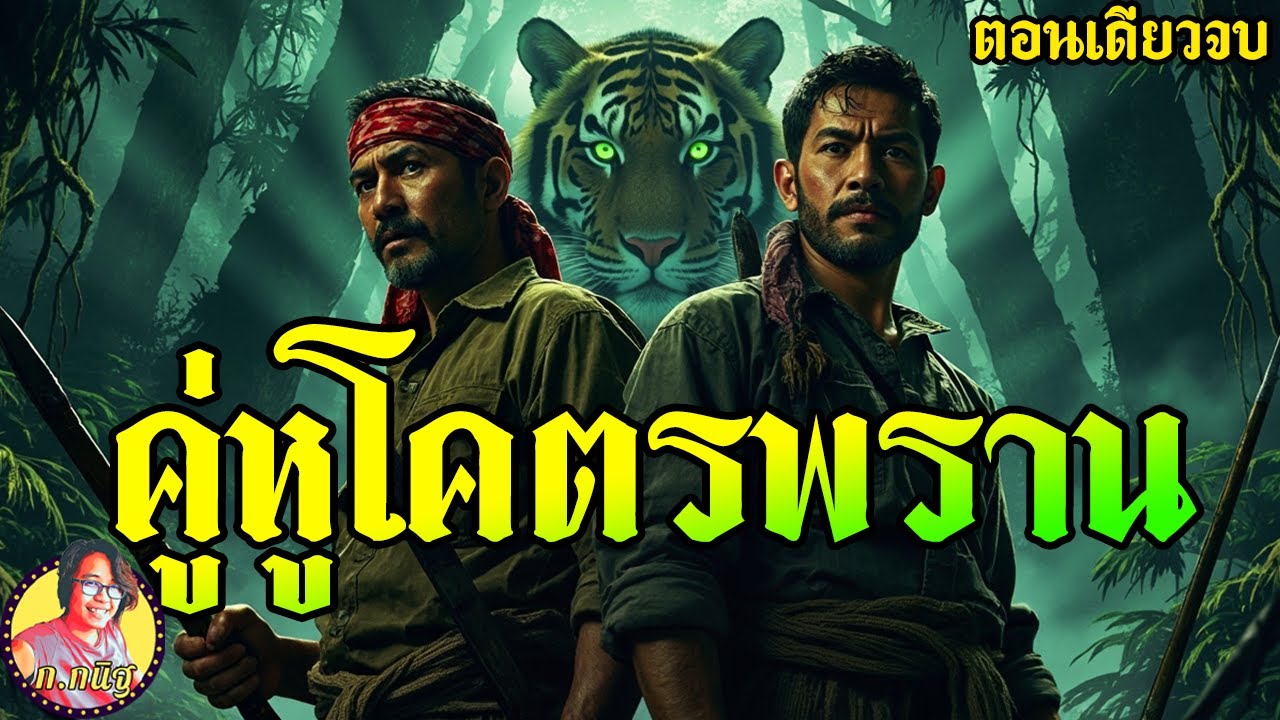  พรานเสือ พรานสิงห์ เมื่อทั้งสองมาเจอกัน คูหูโคตรพรานพิชิตโคตรสมิง ฟังยาว ตอนเดียวจบ