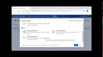 Learning Jira Administration (2019) - Creating a new Jira Project