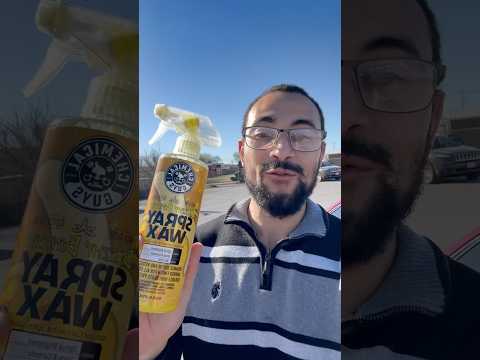 Is Chemical Guys Spray Wax Good