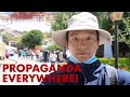 1 day trip in Tibet | Propaganda is EVERYWHERE | No drone can fly because of him | Tibet VIP Lounge