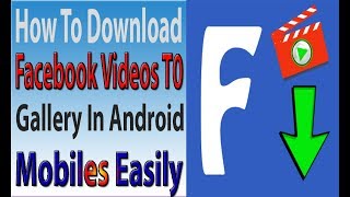 How to download facebook videos to gallery in Android mobile | Easy FB video downloader screenshot 5