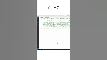 Visual studio code shortcuts (മലയാളം)