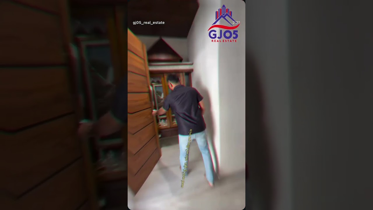 122 વારનું શાનદાર BUNGALOW 😍 | G+2 Fully Furnished | Luxury Living Dream Home 🏡🔥