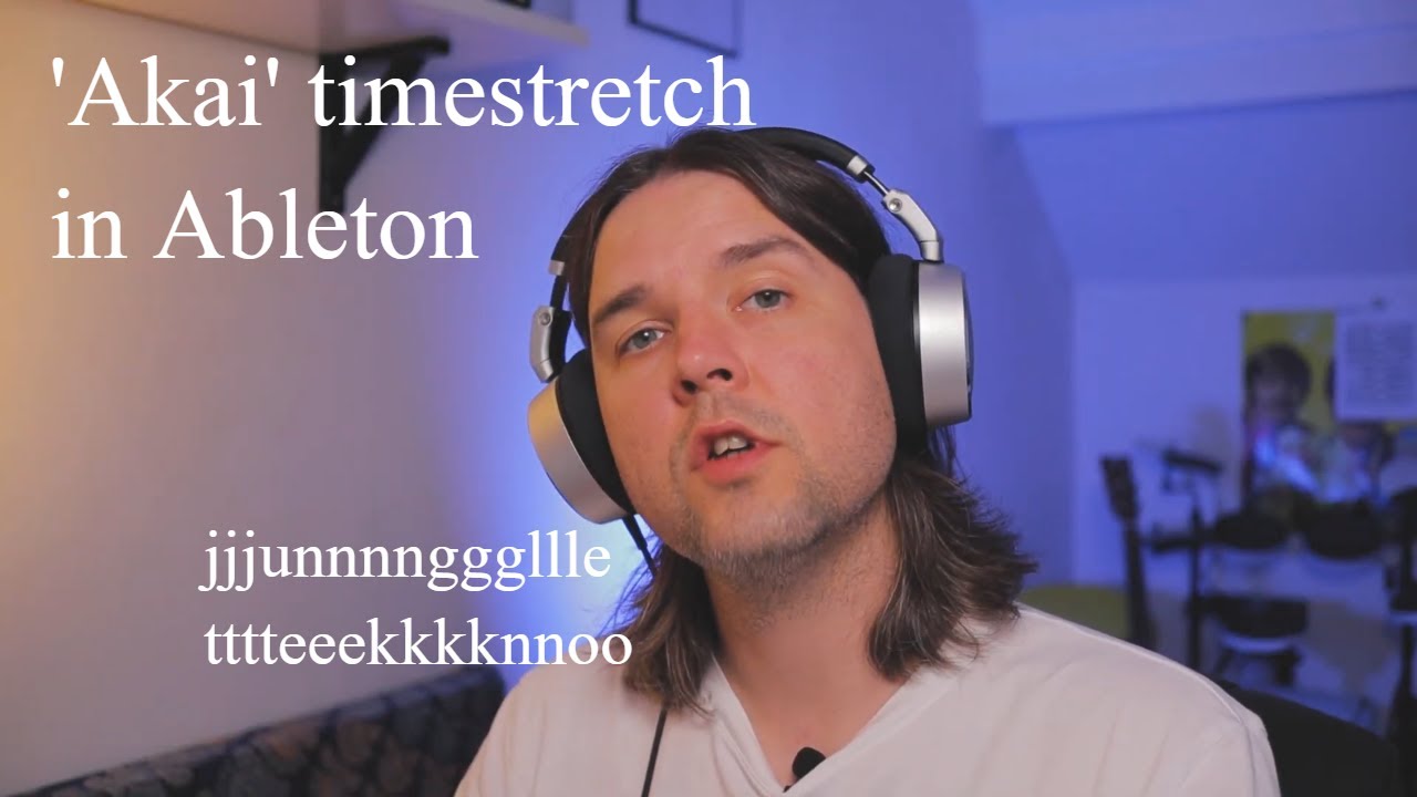 How to get that old school Akai timestretch sound in Ableton Live ...