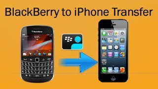 How to transfer contacts from Blackberry 10 to iPhone 5