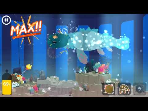 Use Meow cannon to catch Leviathan in The fishercat