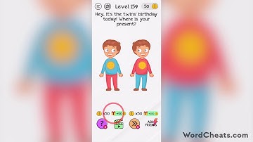 Braindom Level 160 - Hey, it