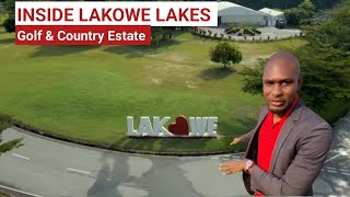INSIDE LAKOWE LAKES GOLF AND COUNTRY ESTATE