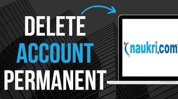 How To Delete Naukri Account Permanently (Quick)
